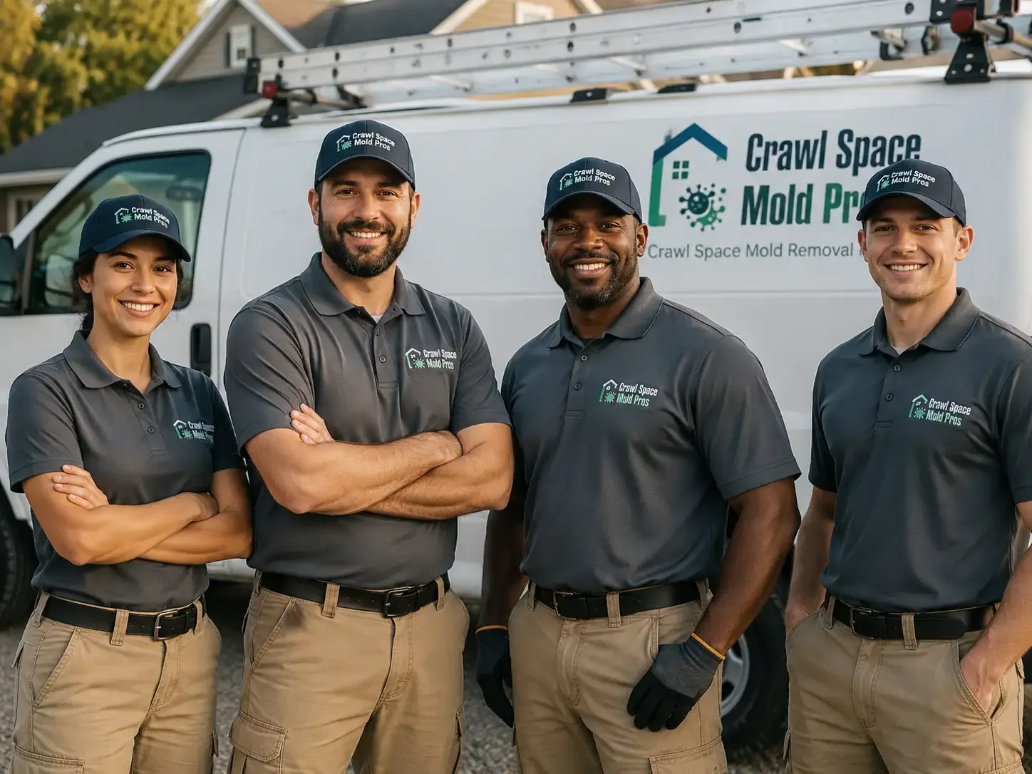 Crawl Space Mold Removal company in Mcdonald, OH