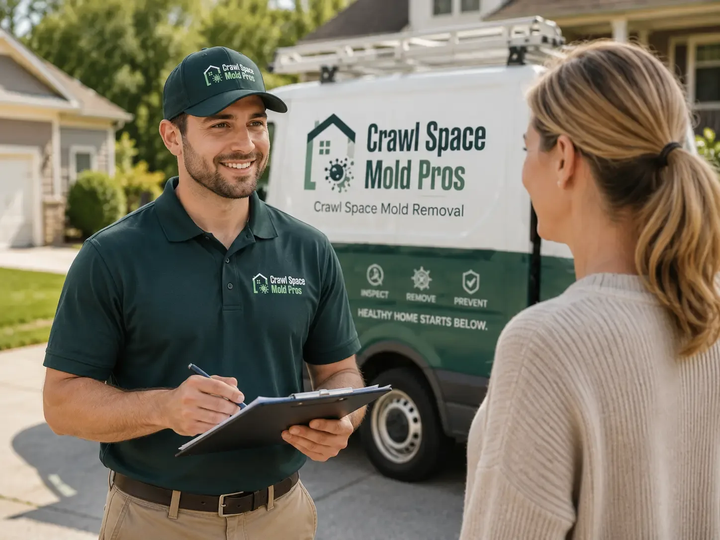 Crawl Space Mold Removal Mcdonald, OH FAQs